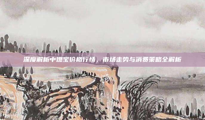 深度解析中燃宝价格行情，市场走势与消费策略全解析