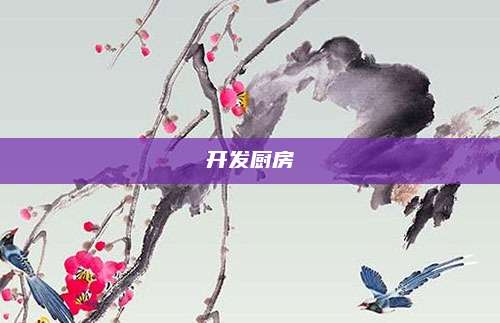 开发厨房