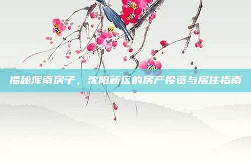 揭秘浑南房子，沈阳新区的房产投资与居住指南