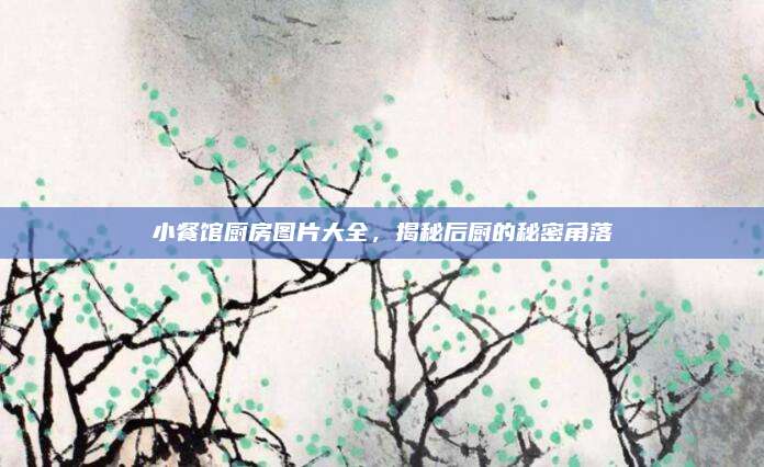 小餐馆厨房图片大全，揭秘后厨的秘密角落