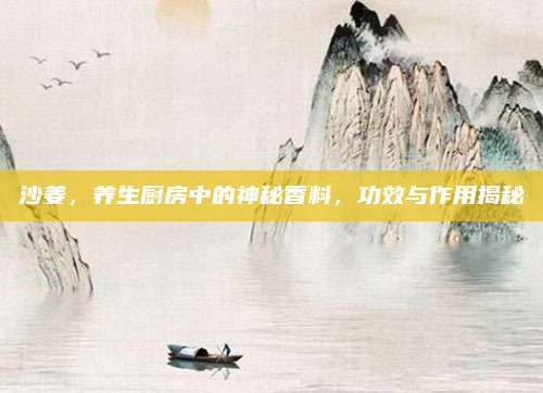 沙姜，养生厨房中的神秘香料，功效与作用揭秘
