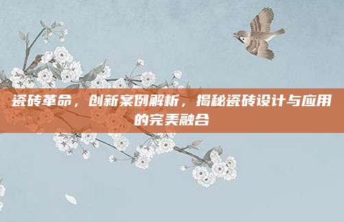 瓷砖革命，创新案例解析，揭秘瓷砖设计与应用的完美融合