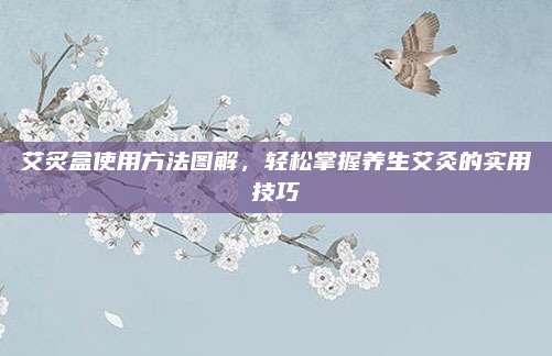 艾炙盒使用方法图解，轻松掌握养生艾灸的实用技巧