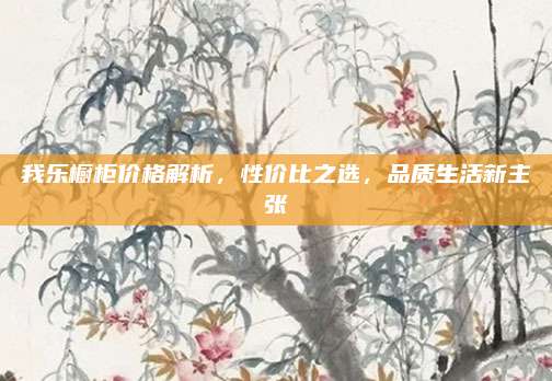 我乐橱柜价格解析，性价比之选，品质生活新主张