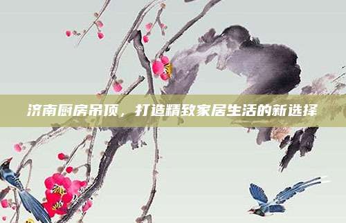 济南厨房吊顶，打造精致家居生活的新选择