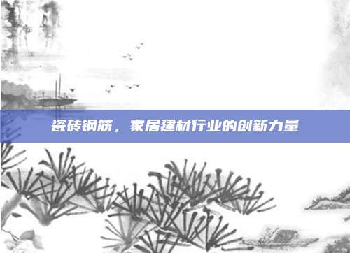 瓷砖钢筋，家居建材行业的创新力量
