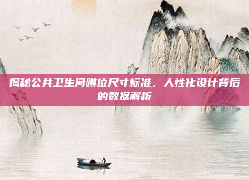 揭秘公共卫生间蹲位尺寸标准，人性化设计背后的数据解析