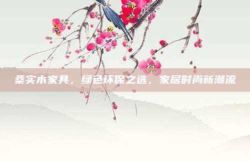 桑实木家具，绿色环保之选，家居时尚新潮流