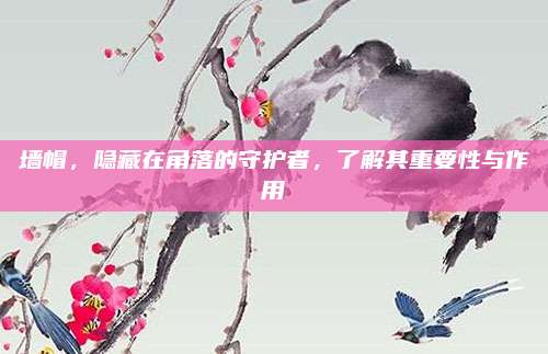 墙帽，隐藏在角落的守护者，了解其重要性与作用