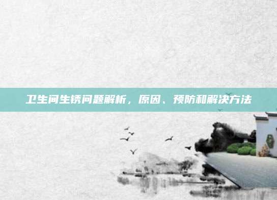 卫生间生锈问题解析，原因、预防和解决方法
