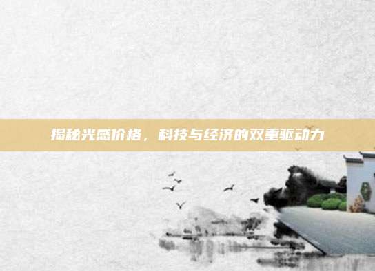 揭秘光感价格，科技与经济的双重驱动力