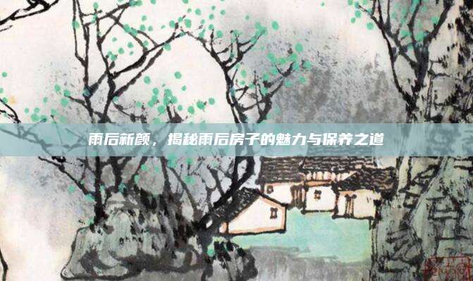 雨后新颜，揭秘雨后房子的魅力与保养之道