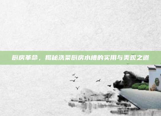 厨房革命，揭秘洗菜厨房水槽的实用与美观之道