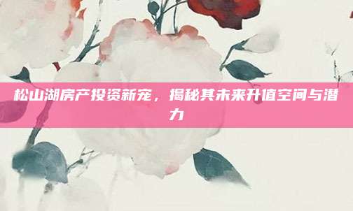松山湖房产投资新宠，揭秘其未来升值空间与潜力