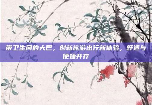 带卫生间的大巴，创新旅游出行新体验，舒适与便捷并存