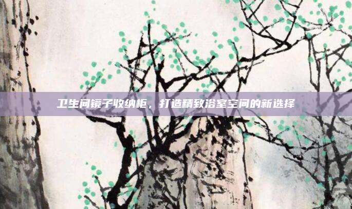 卫生间镜子收纳柜，打造精致浴室空间的新选择