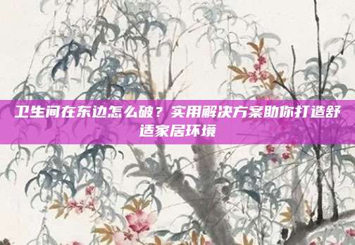 卫生间在东边怎么破？实用解决方案助你打造舒适家居环境