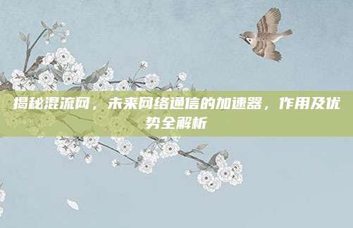 揭秘混流网，未来网络通信的加速器，作用及优势全解析