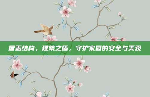 屋盖结构，建筑之盾，守护家园的安全与美观