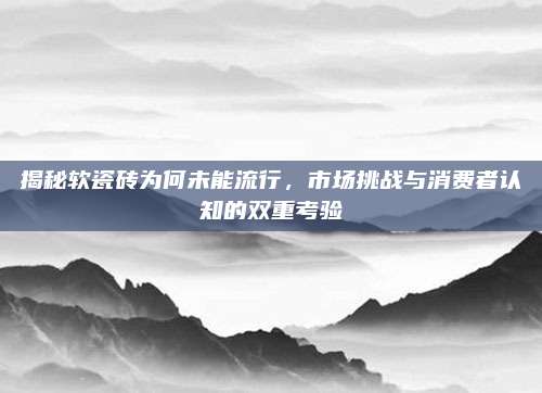 揭秘软瓷砖为何未能流行，市场挑战与消费者认知的双重考验