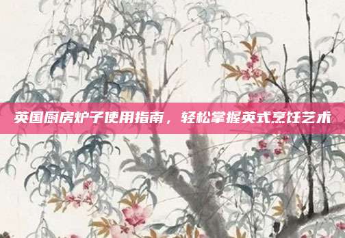 英国厨房炉子使用指南，轻松掌握英式烹饪艺术