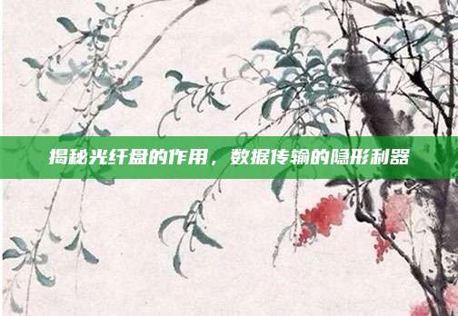 揭秘光纤盘的作用，数据传输的隐形利器