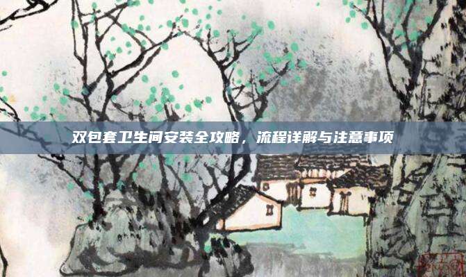 双包套卫生间安装全攻略，流程详解与注意事项