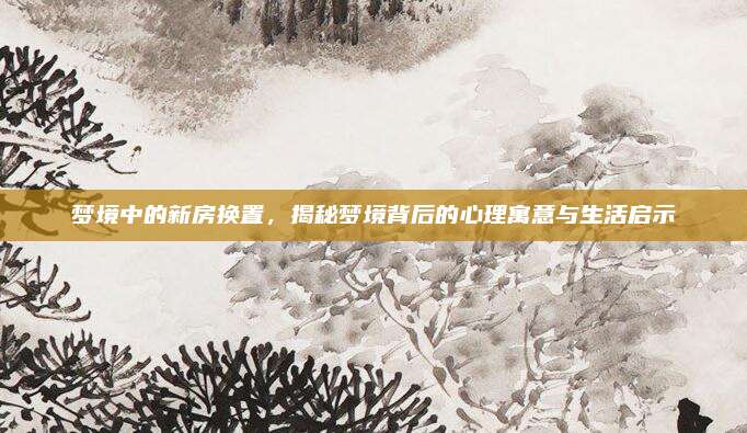 梦境中的新房换置，揭秘梦境背后的心理寓意与生活启示