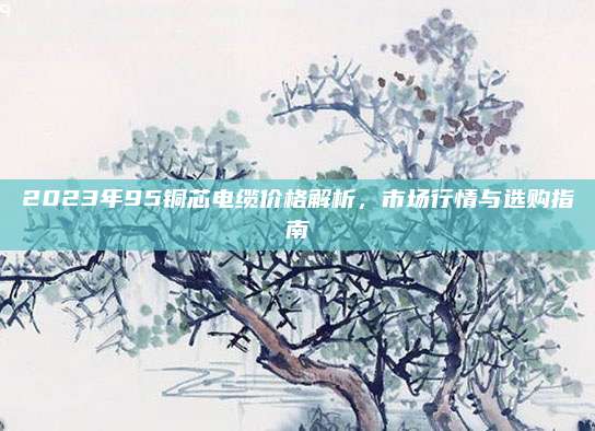 2023年95铜芯电缆价格解析，市场行情与选购指南