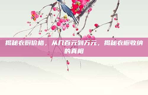 揭秘衣厨价格，从几百元到万元，揭秘衣橱收纳的真相