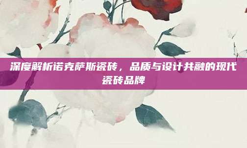 深度解析诺克萨斯瓷砖，品质与设计共融的现代瓷砖品牌
