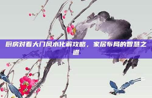 厨房对着大门风水化解攻略，家居布局的智慧之道