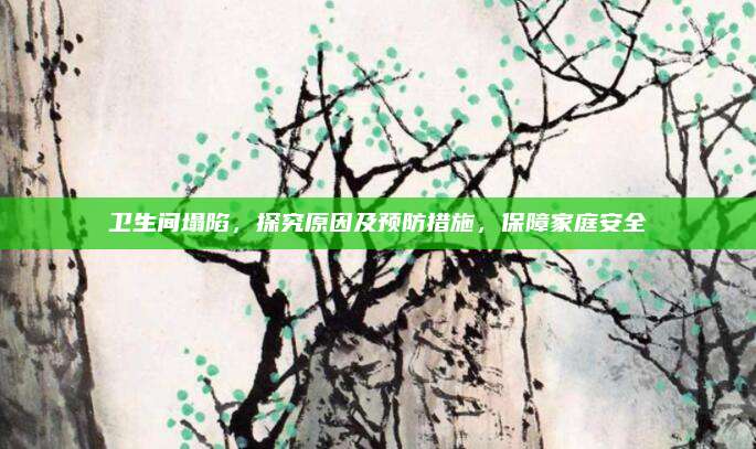 卫生间塌陷，探究原因及预防措施，保障家庭安全