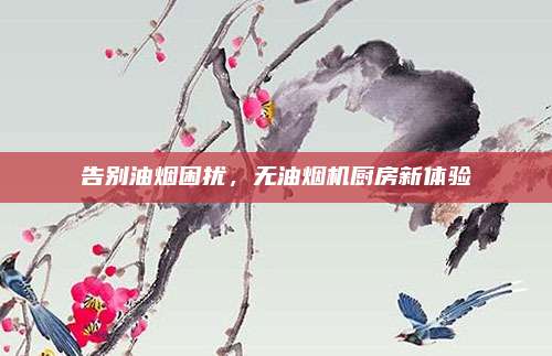 告别油烟困扰，无油烟机厨房新体验