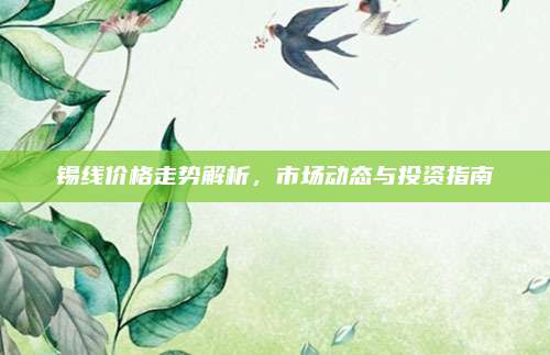 锡线价格走势解析，市场动态与投资指南