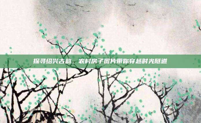探寻绍兴古韵，农村房子图片带你穿越时光隧道