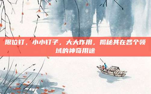 限位钉，小小钉子，大大作用，揭秘其在各个领域的神奇用途