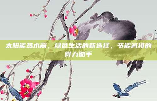 太阳能热水器，绿色生活的新选择，节能减排的得力助手