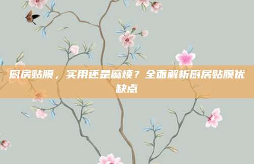 厨房贴膜，实用还是麻烦？全面解析厨房贴膜优缺点