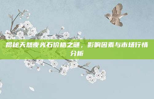 揭秘天然夜光石价格之谜，影响因素与市场行情分析