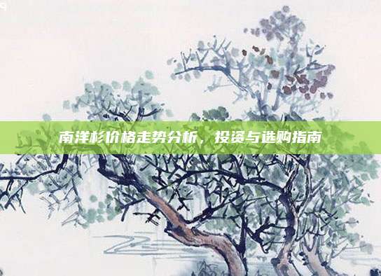 南洋杉价格走势分析，投资与选购指南