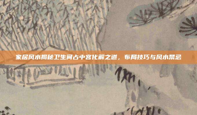 家居风水揭秘卫生间占中宫化解之道，布局技巧与风水禁忌