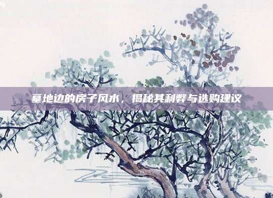 墓地边的房子风水，揭秘其利弊与选购建议