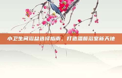 小卫生间浴盆选择指南，打造温馨浴室新天地