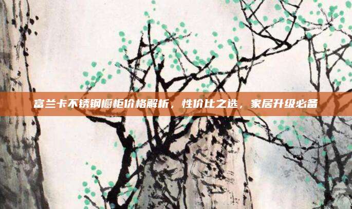 富兰卡不锈钢橱柜价格解析，性价比之选，家居升级必备