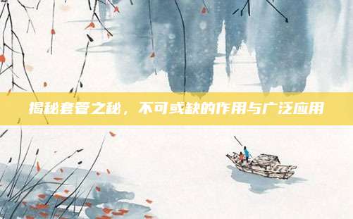 揭秘套管之秘，不可或缺的作用与广泛应用