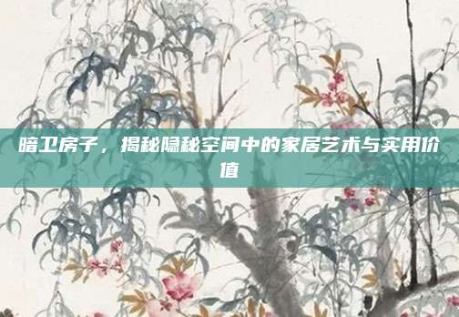 暗卫房子，揭秘隐秘空间中的家居艺术与实用价值